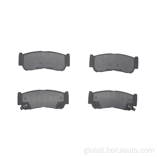 Korean Car Brake Pads D1297-8414 Auto Brake Pads For Hyundai Manufactory